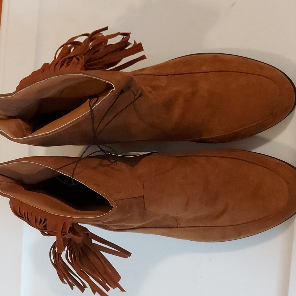 Rue21 Brown Boots Size 7/8
